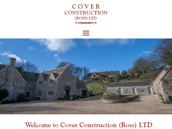 Cover Construction (Ross) Ltd