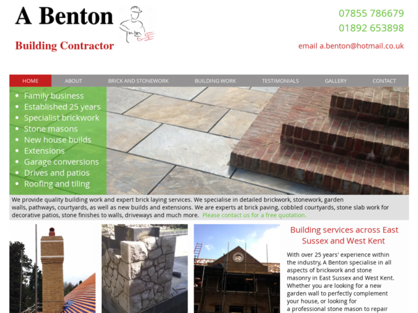 A Benton Building Contractors