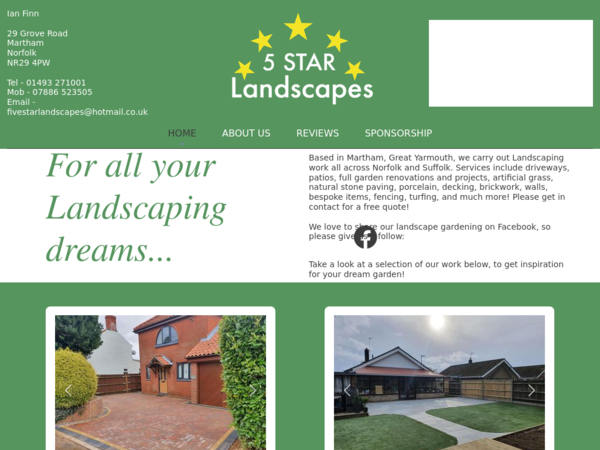 5 Star Landscapes