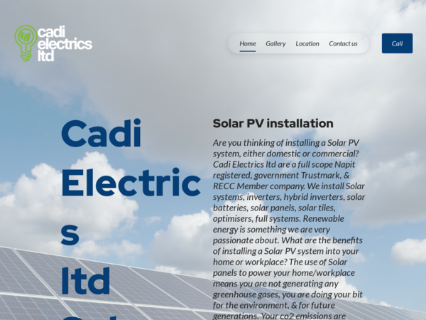Cadi Electrics Ltd