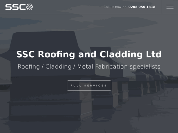 SSC Roofing & Cladding Ltd