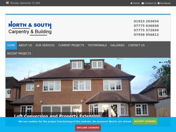 North and South Carpentry Builders