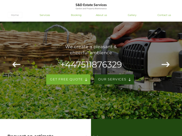 S&D Estate Services LTD