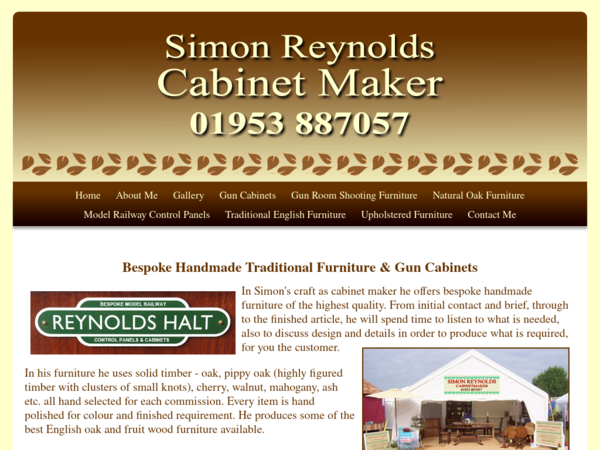 Reynolds Simon Cabinet Maker