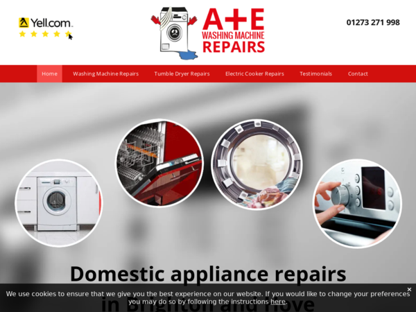 A & E Washing Machine Repairs