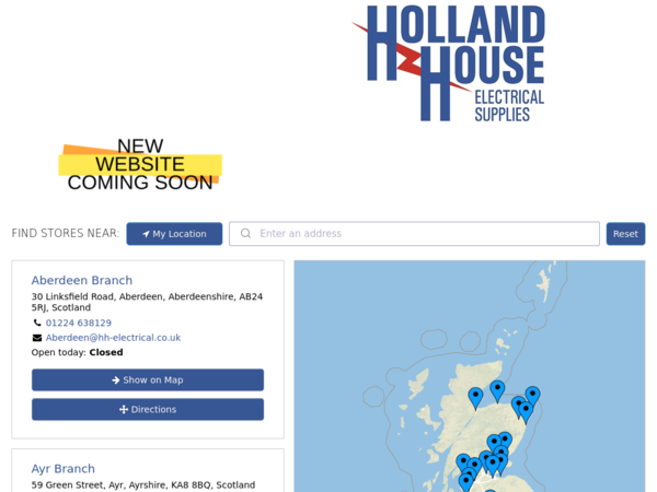 Holland House Electrical Co Ltd