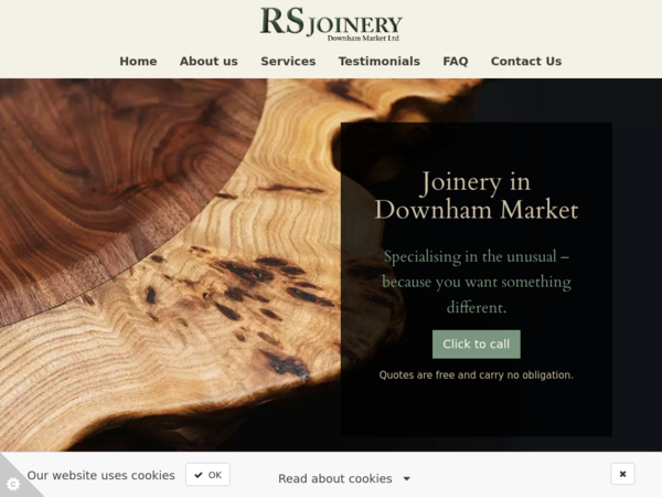 RS Joinery (Downham Market) Ltd