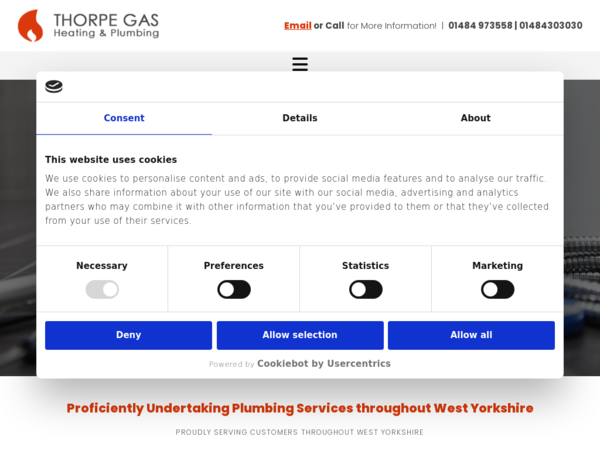 Thorpe Gas Plumbing & Heating