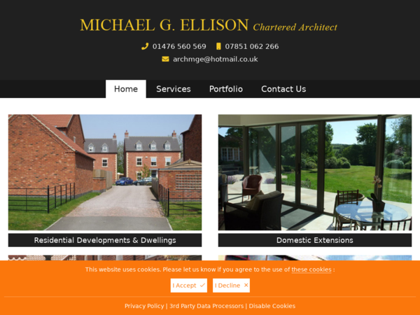 Michael Ellison Chartered Architect