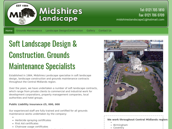 Midshires Landscape