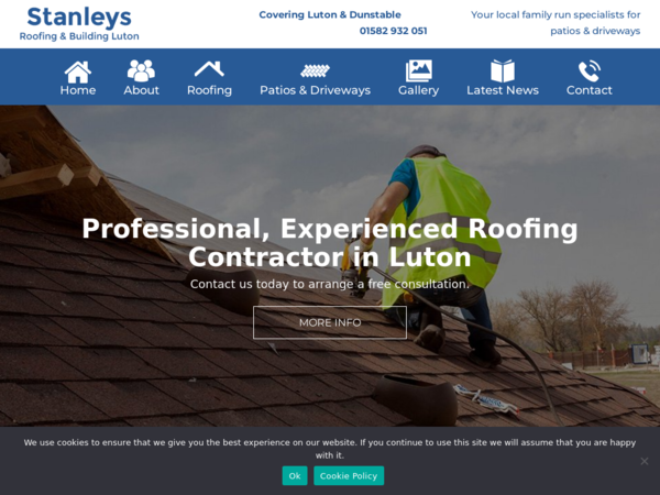 Stanleys Roofing & Building Luton