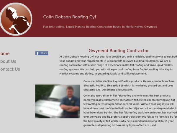 Colin Dobson Roofing Cyf