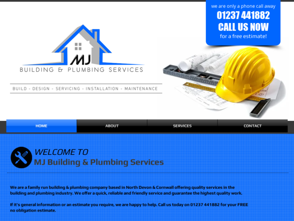 MJ Building & Plumbing Services