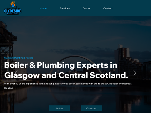 Clydeside Plumbing and Heating LTD