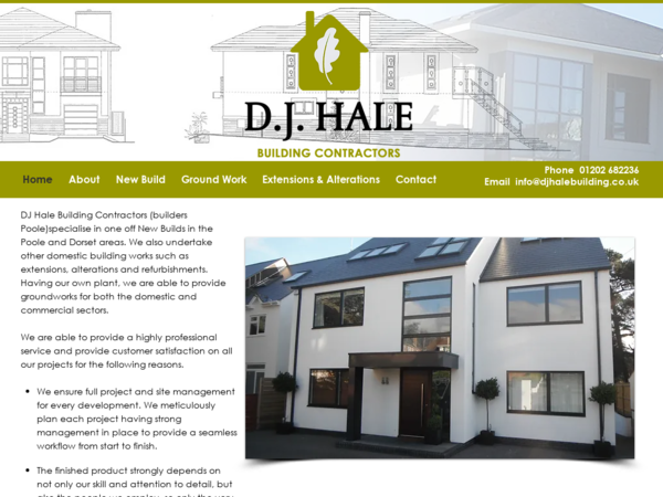 D J Hale Building Contractor