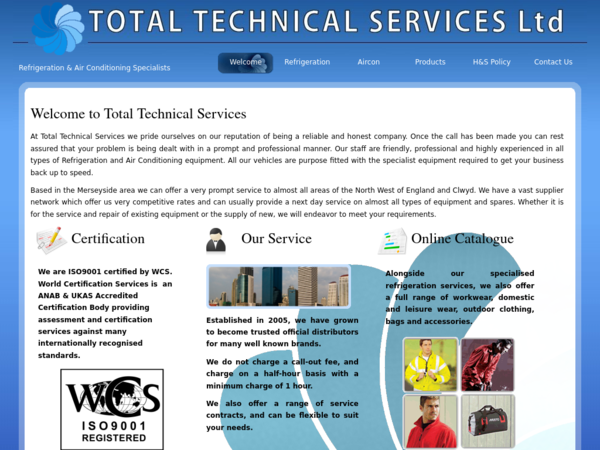 Total Technical Services Ltd