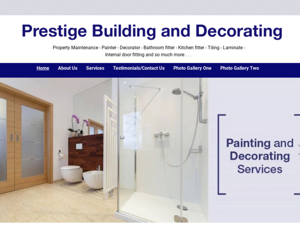 Prestige Building and Decorating