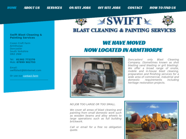 Swift Blast Cleaning and Painting Services