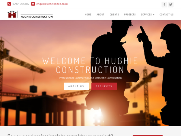 Hughie Construction Ltd