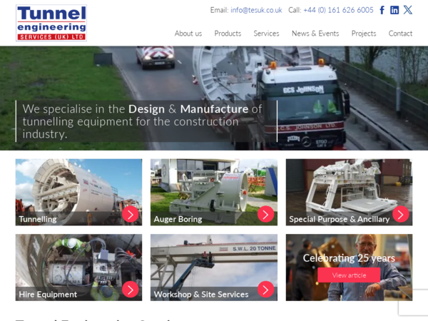 Tunnel Engineering Services (UK) Ltd