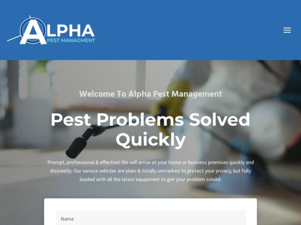 Alpha Pest Management