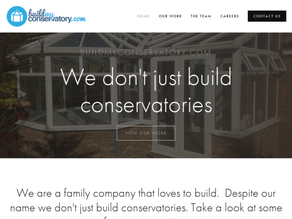 Build My Conservatory .com