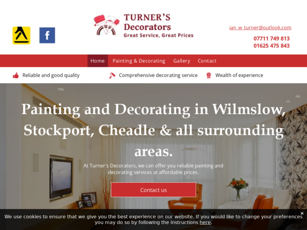 Ian W Turner Painters and Decorators