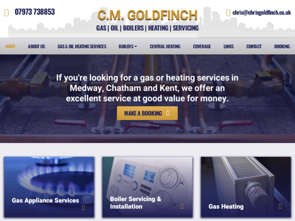 CM Goldfinch Ltd