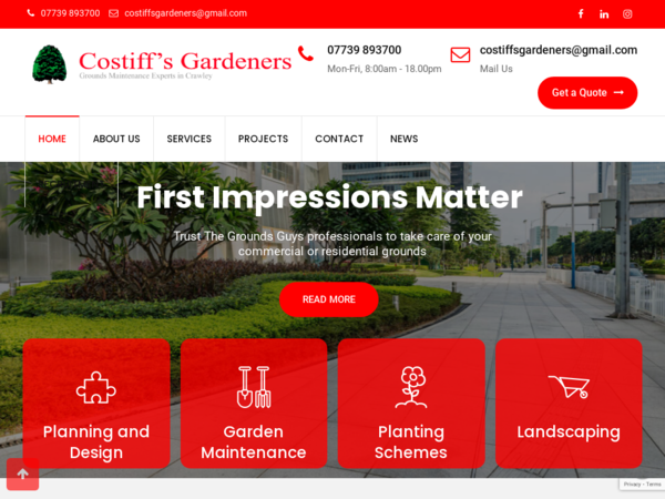 Costiff Gardeners Ltd