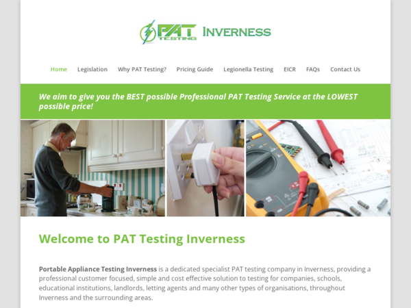 PAT Testing Inverness