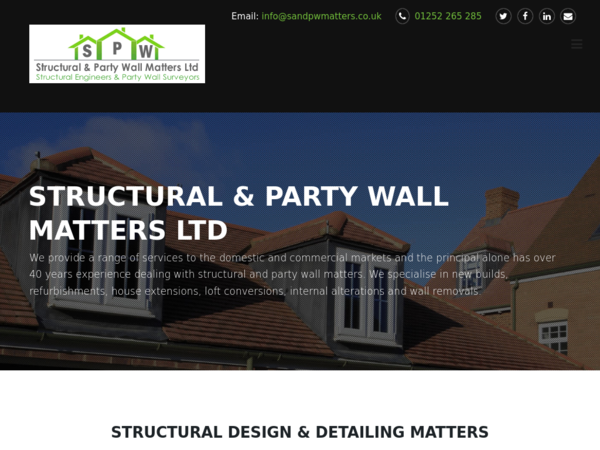 Structural & Party Wall Matters Ltd