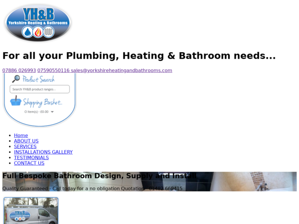 Yorkshire Heating & Bathrooms Ltd