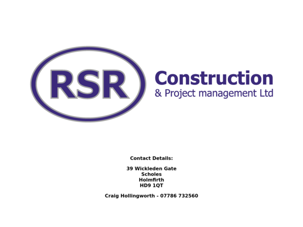 R S R Construction & Project Management Ltd