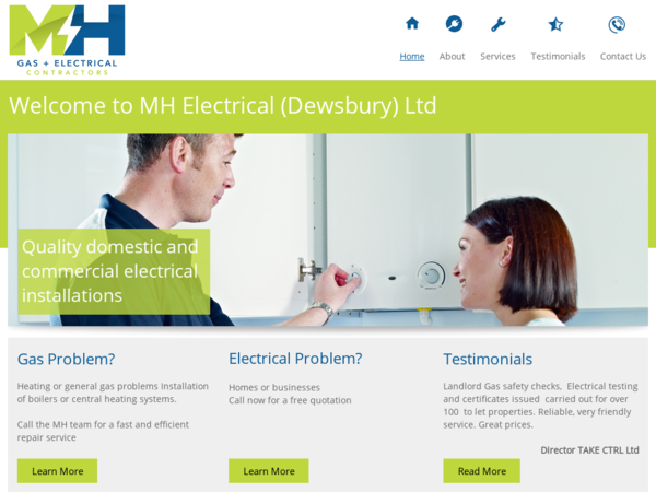 M H Electrical (Dewsbury) Ltd