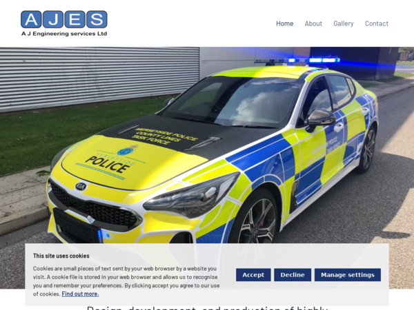 A J Engineering Services Ltd