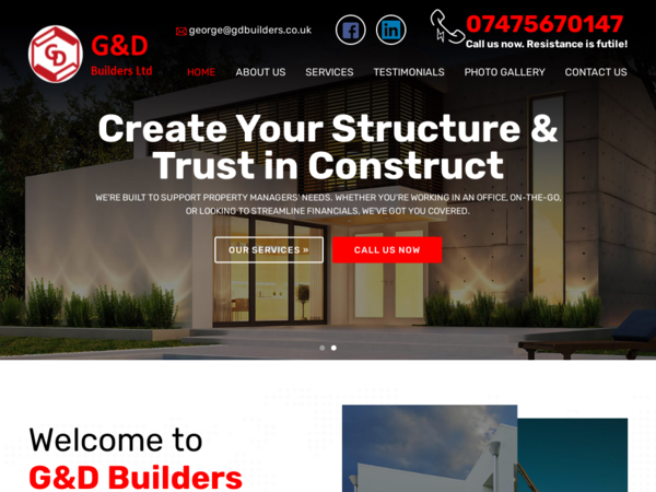 G&D Builders Ltd