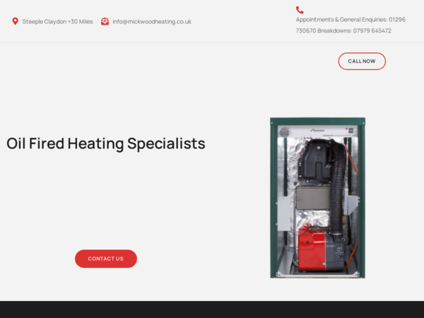 Mick Wood Heating Services Ltd