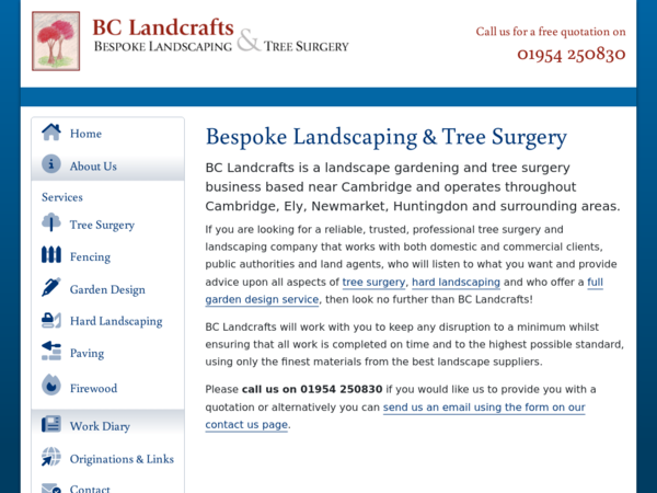 BC Landcrafts Bespoke Landscaping