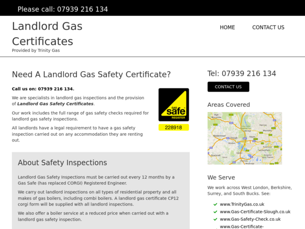 Landlordgascertificates.co.uk