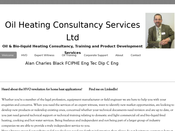 Oil Heating Consultancy Services Ltd
