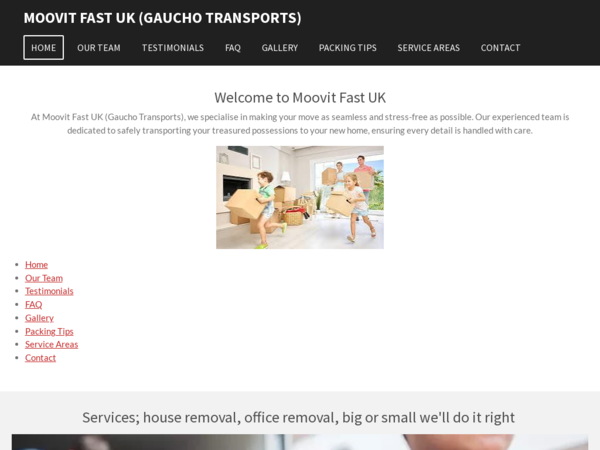 Moovit Fast Uk Ltd