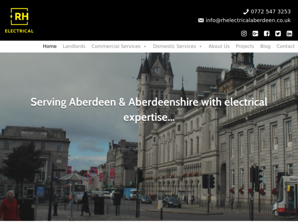 R H Electrcial (Aberdeen) Ltd