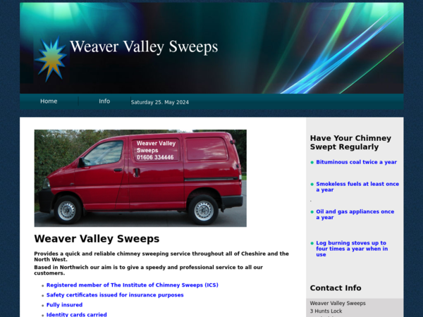 Weaver Valley Sweeps