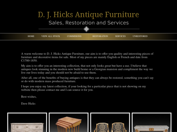 D J Hicks Antique Furniture