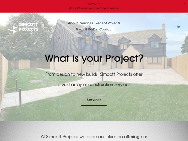 Simcott Projects Ltd