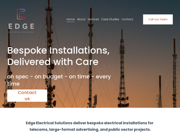 Edge Electrical Solutions Limited