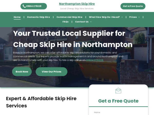 Northampton Skip Hire