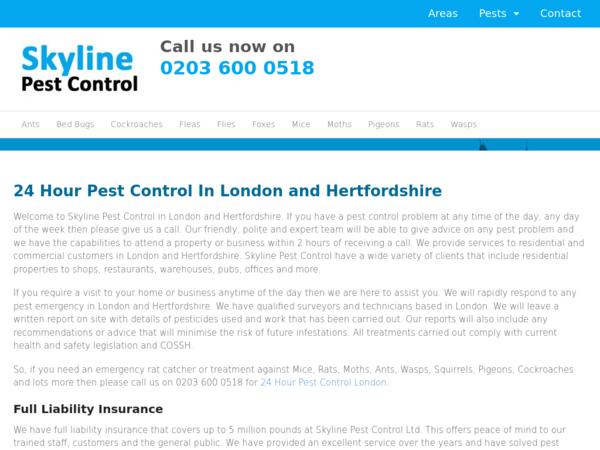 Skyline Pest Control Ltd