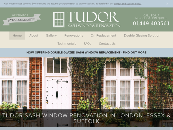 Tudor Sash Windows Ltd.