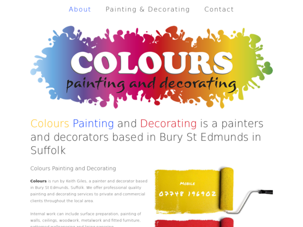 Colours Painting & Decorating